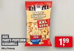 Handelshof Xox party-popcorn karamell Angebot
