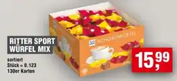 Handelshof Ritter sport würfel mix Angebot