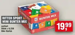 Handelshof Ritter sport mini bunter mix Angebot