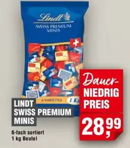 Handelshof Lindt swiss premium minis Angebot