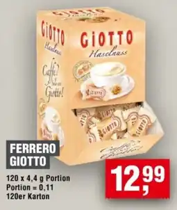 Handelshof Ferrero giotto Angebot