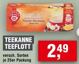 Handelshof Teekanne teeflott Angebot