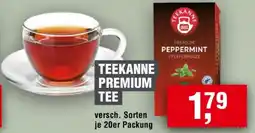 Handelshof Teekanne premium tee Angebot