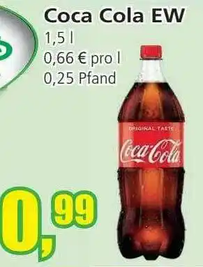 Getränkeparadies Gefromm Coca Cola Ew Angebot