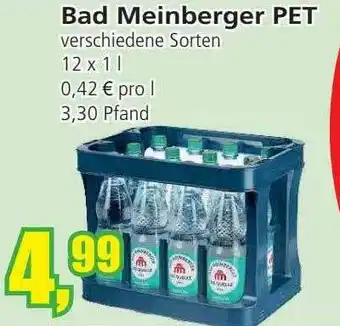 Getränkeparadies Gefromm Bad Meinberger Pet Angebot