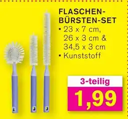 KODi FLASCHEN- BÜRSTEN-SET Angebot