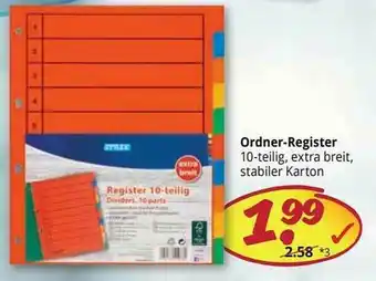 PicksRaus Ordner-register Angebot