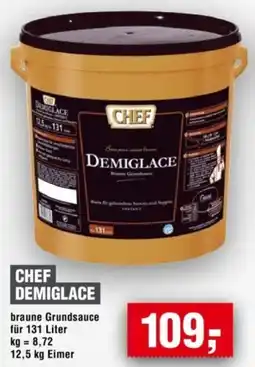 Handelshof Chef demiglace Angebot
