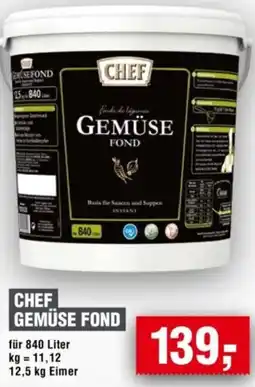 Handelshof Chef gemüse fond Angebot