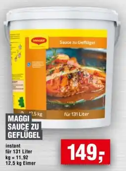 Handelshof Maggi sauce zu geflügel Angebot