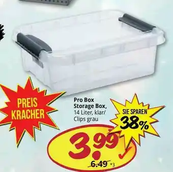 PicksRaus Pro Box Storage Box Angebot