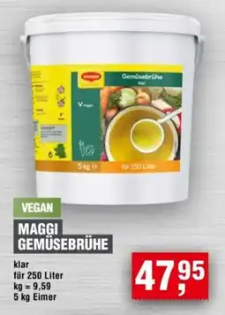 Handelshof Maggi gemüsebrühe Angebot