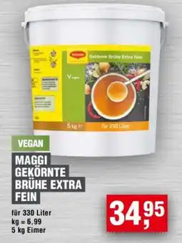 Handelshof Maggi gekörnte brühe extra fein Angebot