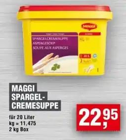 Handelshof Maggi spargel cremesuppe Angebot