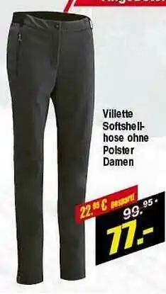 Zweirad Stadler Villette Softshellhose Ohne Polster Damen Angebot