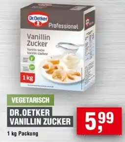 Handelshof Dr.Oetker Vanillin Zucker Angebot