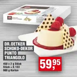 Handelshof Dr. oetker schoko-dekor punto triangolo Angebot