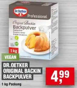 Handelshof Dr. oetker original backin backpulver Angebot