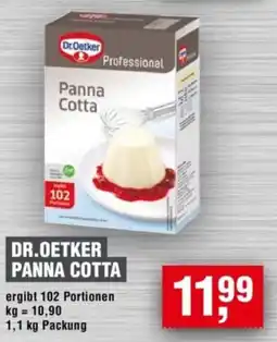 Handelshof Dr.Oetker Panna Cotta Angebot