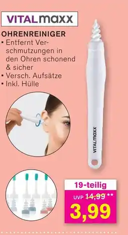 KODi VITALmaxx OHRENREINIGER Angebot