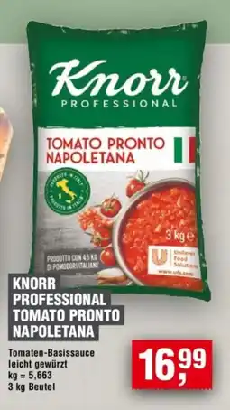 Handelshof Knorr professional tomato pronto napoletana Angebot