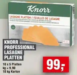 Handelshof Knorr professional lasagne platten Angebot