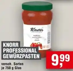 Handelshof Knorr professional gewürzpasten Angebot
