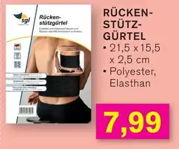 KODi sgl RÜCKEN- STÜTZ- GÜRTEL Angebot