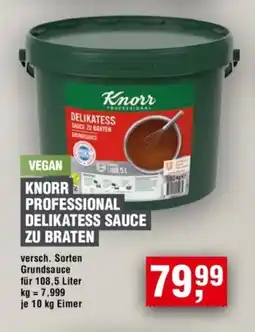 Handelshof Knorr professional delikatess sauce zu braten Angebot