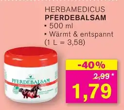 KODi HERBAMEDICUS PFERDEBALSAM Angebot