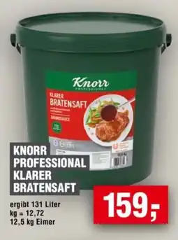 Handelshof Knorr professional klarer bratensaft Angebot