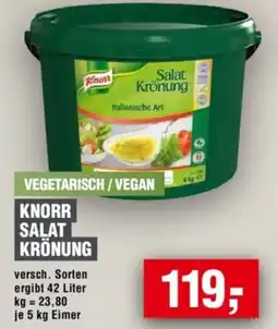 Handelshof Knorr Salat Krönung Angebot