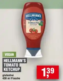 Handelshof Hellmann's tomato ketchup Angebot