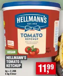 Handelshof Hellmann's tomato ketchup Angebot