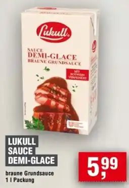 Handelshof Lukull sauce demi-glace Angebot