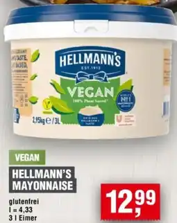 Handelshof Hellmann's mayonnaise Angebot