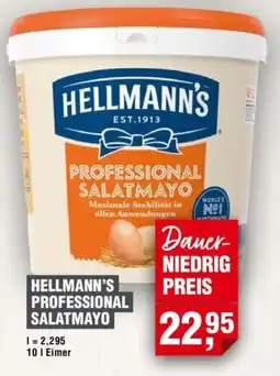 Handelshof Hellmann's professional salatmayo Angebot