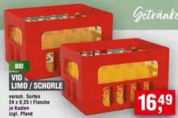 Handelshof Vio limo/schorle Angebot