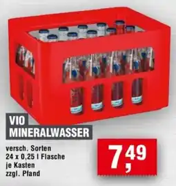 Handelshof Vio mineralwasser Angebot