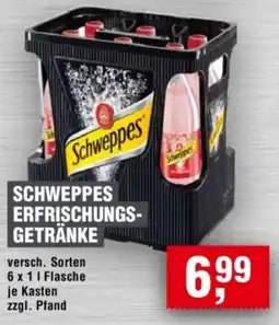Handelshof Schweppes erfrischungsgetränke Angebot