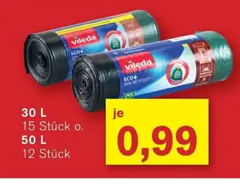 KODi VILEDA MÜLLBEUTEL ECO+ Angebot