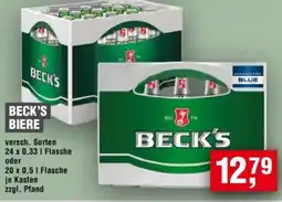 Handelshof Beck's biere Angebot
