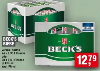 Handelshof Beck's biere Angebot