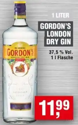 Handelshof Gordon's london dry gin Angebot