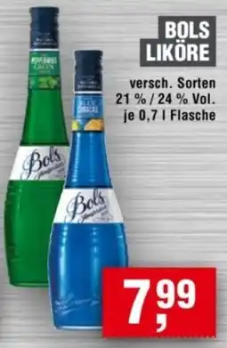 Handelshof Bols liköre Angebot