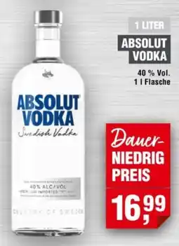 Handelshof Absolut vodka Angebot