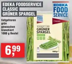 Handelshof Edeka foodservice classic grüner spargel Angebot