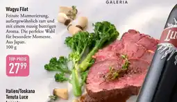 Galeria Markthalle Wagyu Filet Angebot