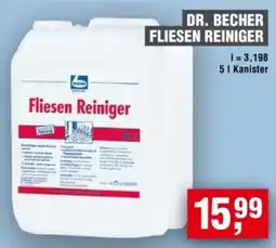 Handelshof Dr. becher fliesen reiniger Angebot