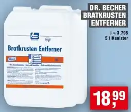 Handelshof Dr. becher bratkrusten entferner Angebot